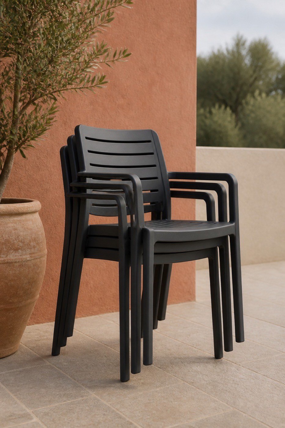 Gartenstuhl Terrasse